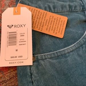 Roxy Women's Unforgettable Fall Corduroy Skirt – Heavyweight Button-Front Skirt With Pockets